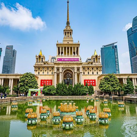 Classic Victorian Presidential Suite West Nanjing Rd Shanghai Eksteriør billede